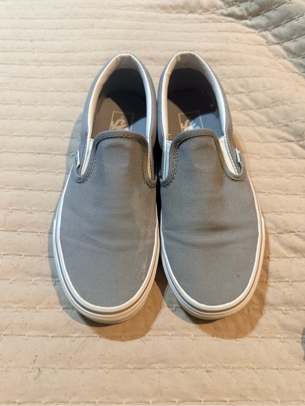 Vans Slip-On Women’s Casual Shoes in Gray